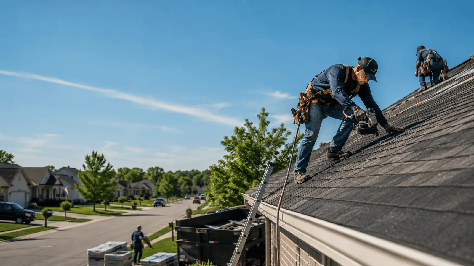 Roof Inspection in Farmington, MI